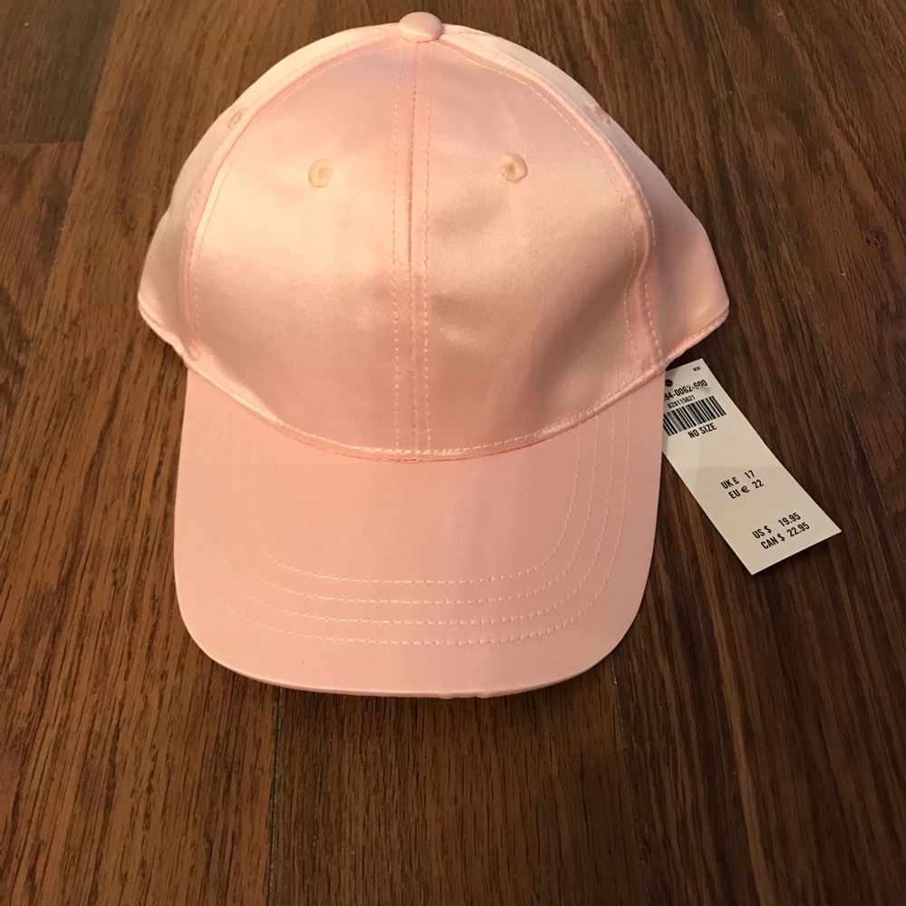 Brand new Hollister satin baseball hat